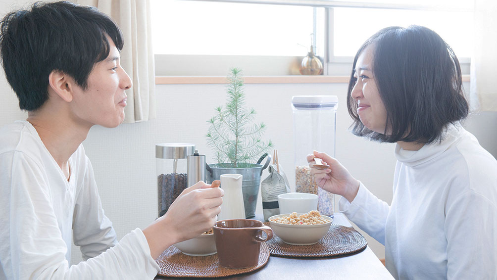 3.生活習慣の見直しは夫婦揃って行おう!