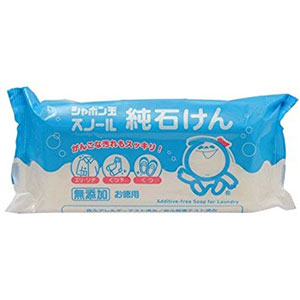 シャボン玉スノール 純石けん