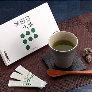 白井田七。茶