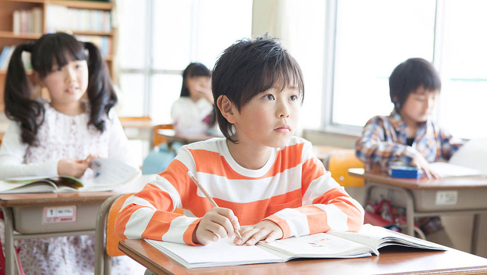 子供の集中力アップ