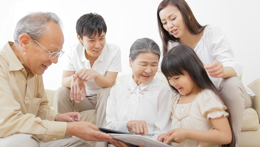 日本の伝統文化に親しみを持つ