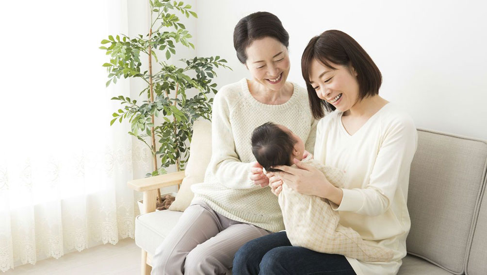 姑としての息子夫婦に出来る事