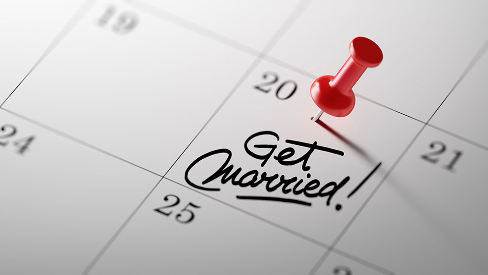 結婚式はいつ挙げる?日取りについて!