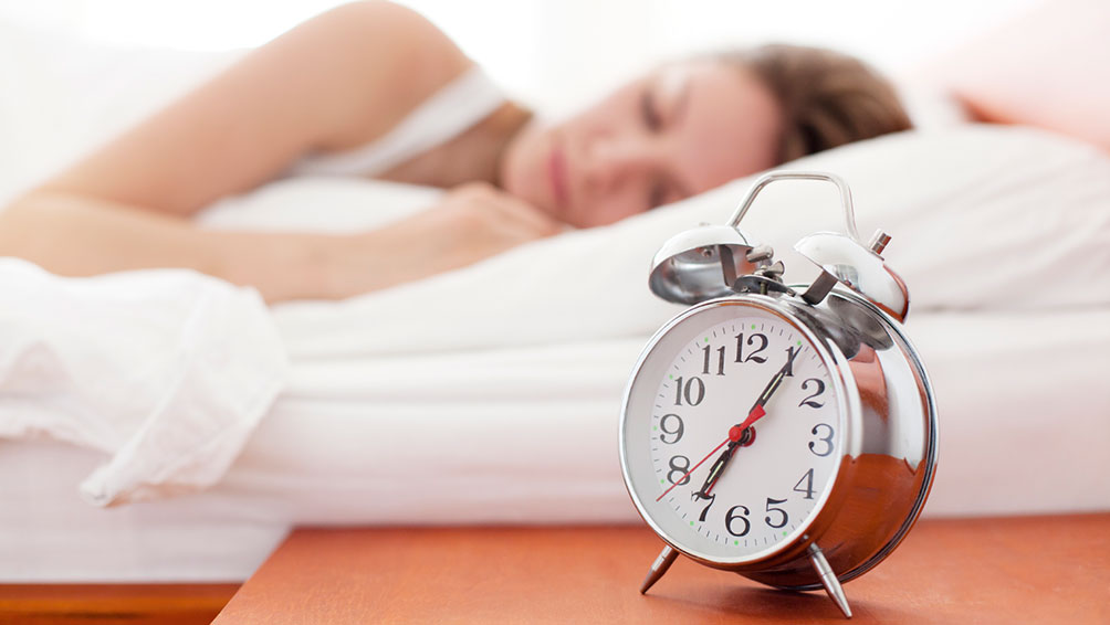 十分な睡眠とバランスのとれた食事を!