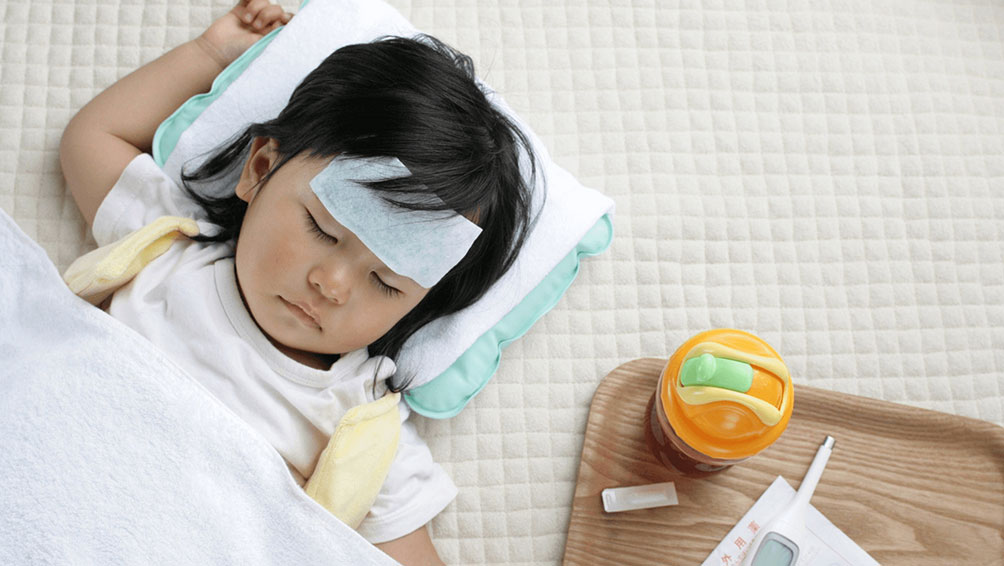 感染者が子どもの場合は目を離さないように