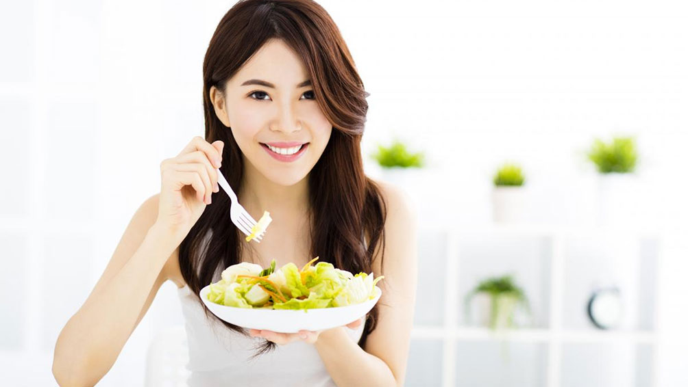 ダイエットのときは食事の食べ方にも配慮してみましょう