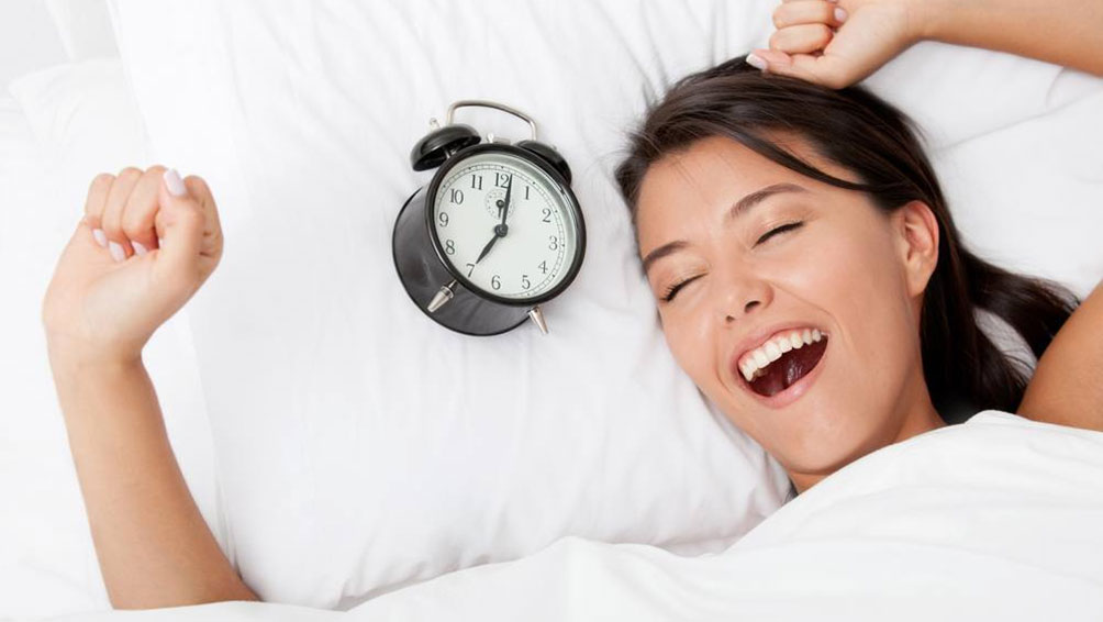 睡眠時間は6時間以上!