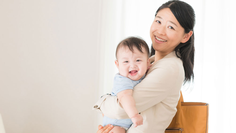 短時間勤務制度を使って、仕事と子育ての両立を