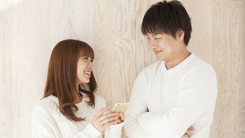 夫婦ふたりで情報を共有できる妊活アプリ