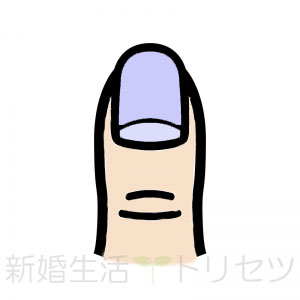 5.青白い