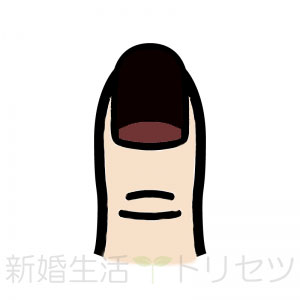 7.黒褐色