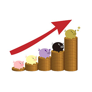 節約、副業・投資で貯金を増やすのもアリ