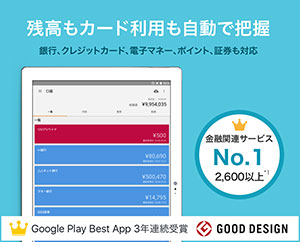 カード派の人には「マネーフォワード」がおすすめ