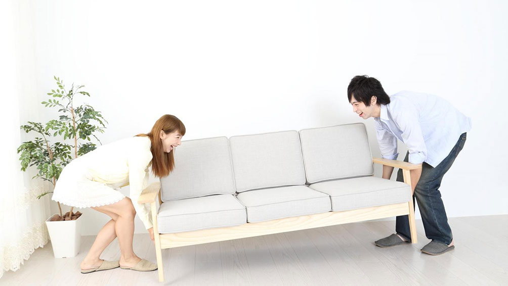 事前に部屋のイメージと採寸をチェック!