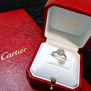 抜群のブランド力で喜ばせる!Cartier(カルティエ)
