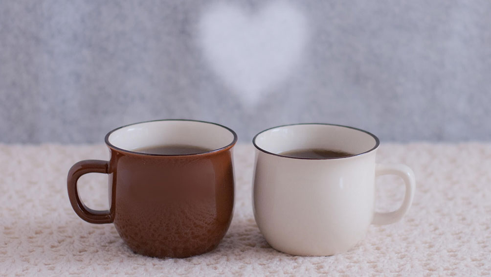 2種類のコーヒーを飲んでみて・・・