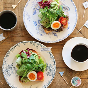 お皿の余白の部分も美味しく見せる大事なポイント!