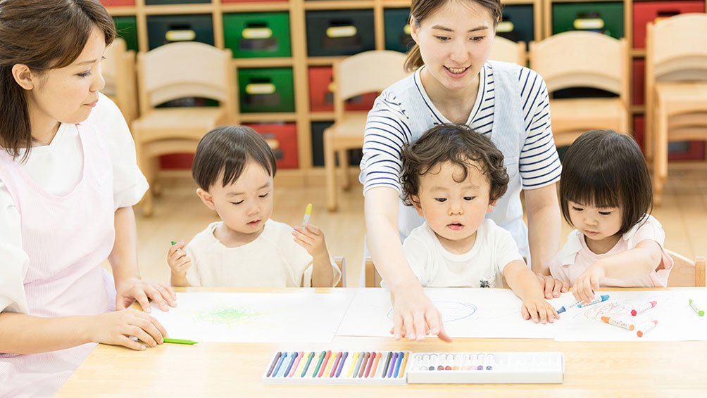 保育園って幼稚園とはどう違うの?