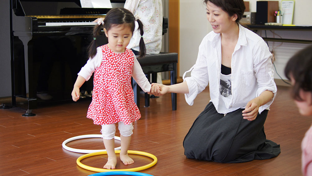 音楽で楽しく学ぶリトミック!
