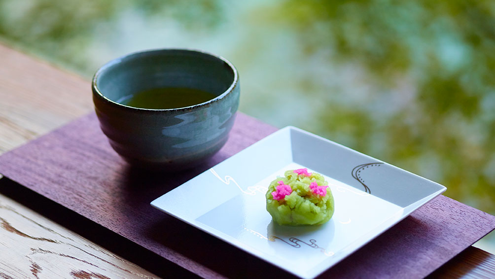 お茶菓子(料理)は好みのものを用意しよう!