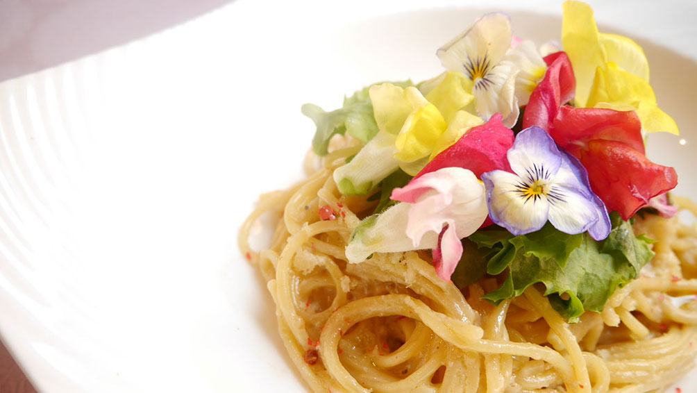 料理を彩るエディブルフラワー!いったいどんな花?