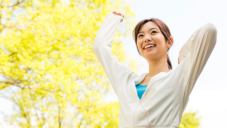 健康的な生活を心がけることが大切!