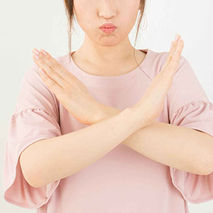 1、人としての権利を侵害するもの