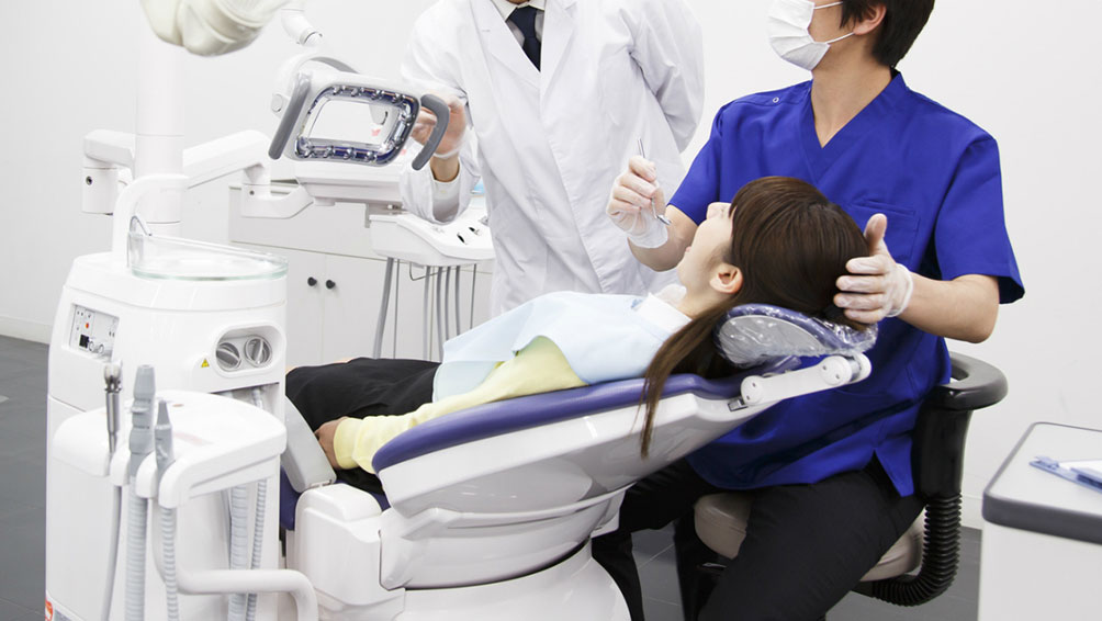 虫歯がなくても定期的な検診を!
