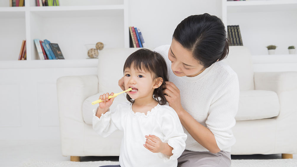 >生え変わりの時期に家庭で気をつけることは?