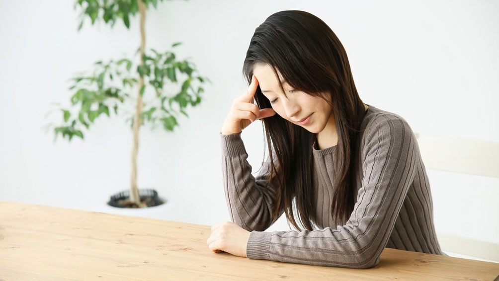 食事、排泄、睡眠…ママが倒れたら出るものも出ません!