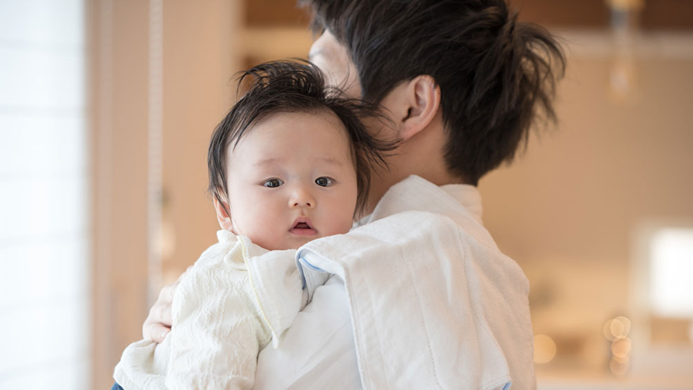 母乳育児にパパは参加できない?そんなことはありません!