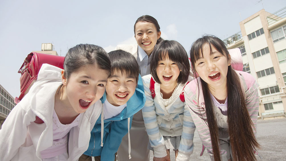 小規模校でも、自然豊かできめ細やかな指導を期待できる!