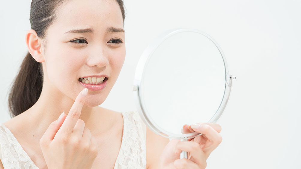 歯ぎしりに気付いたら歯医者に行きましょう