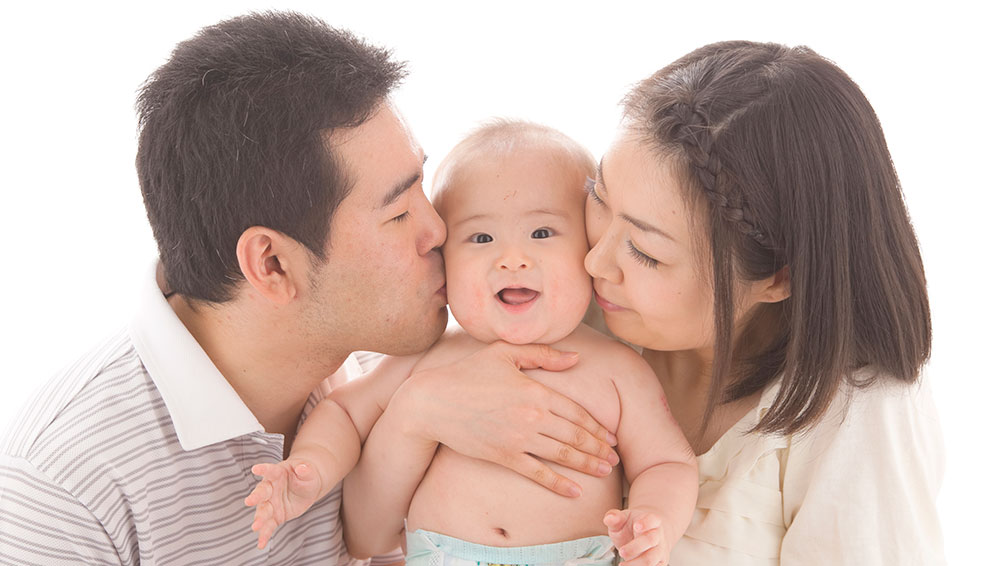 妊娠・育児でパパとママも健康に!