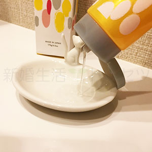 おしゃれなパッケージと容器の使い心地