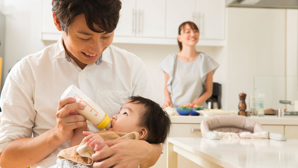 育児休業の仕組みを知ろう!