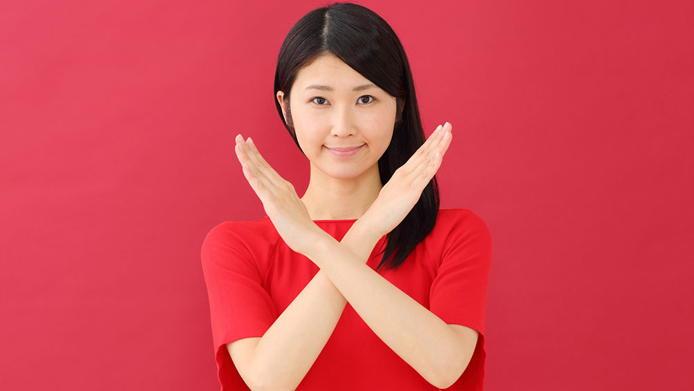 実はやってはいけないシミ対策
