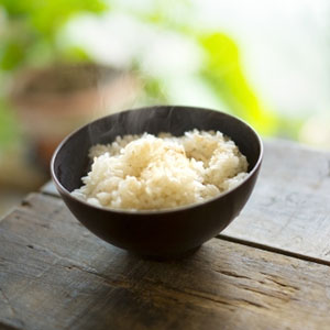 白米よりも粘り気が強め!ちょっと量が多いかも