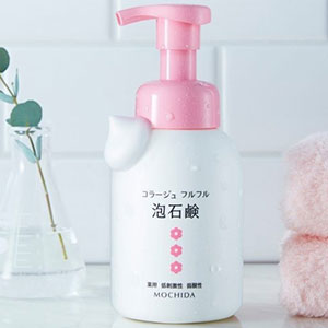 敏感肌でも使いやすい！コラージュフルフル泡石鹸