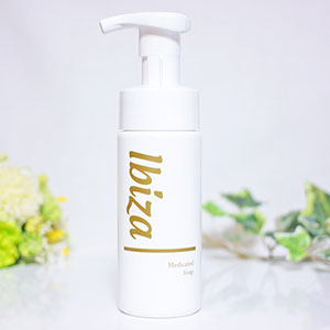 医薬部外品の抜群の効果！イビサソープ