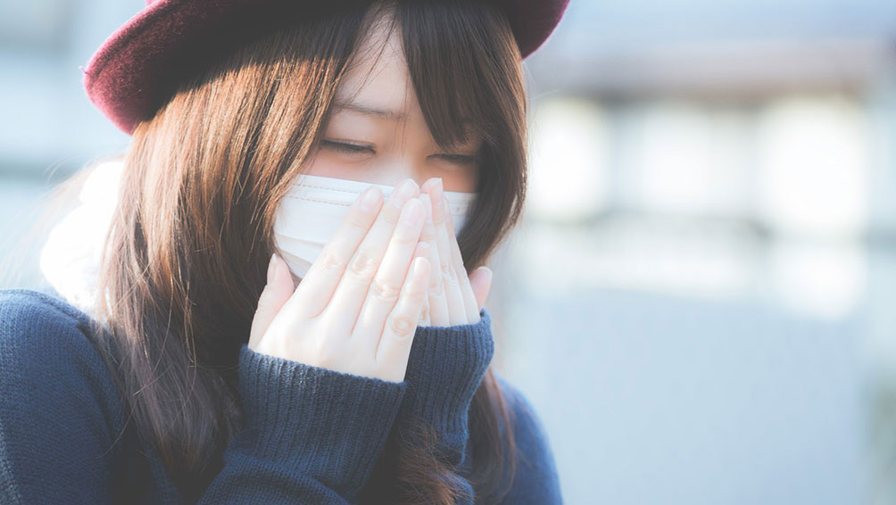 花粉症対策グッズを活用する