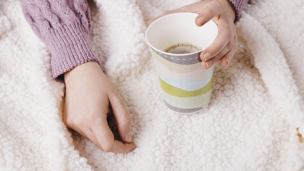 毛布の日常お手入れ