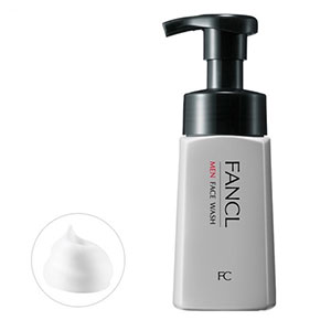 手間をかけたくない方に！ファンケル メン フェイスウォッシュ