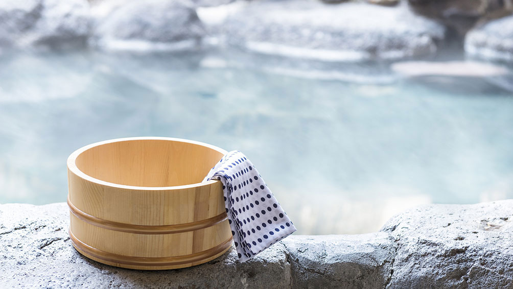 湯の花を使って自宅のお風呂を温泉に!