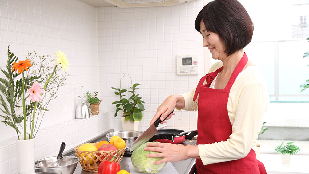母親の料理を美化している