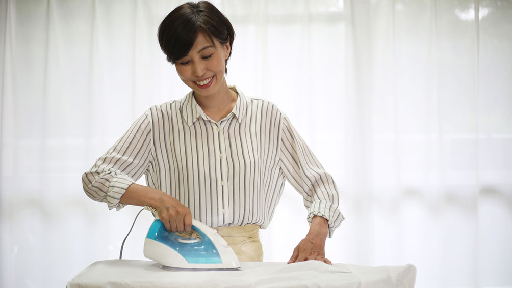 アイロンがけを楽にするための事前準備とは！？