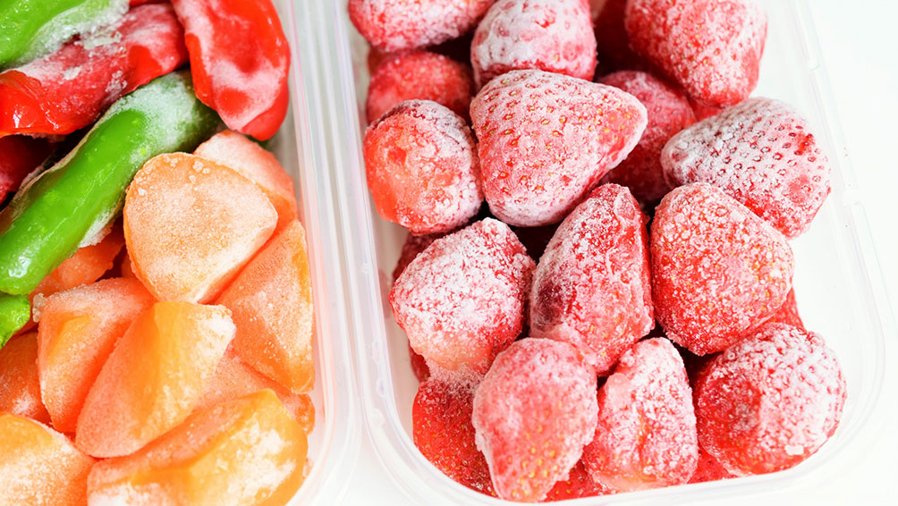 食品を冷凍すると、栄養はなくなる?