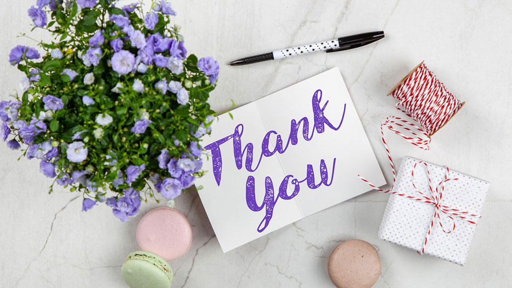 マナーを守ってお祝いへの感謝を伝えよう！