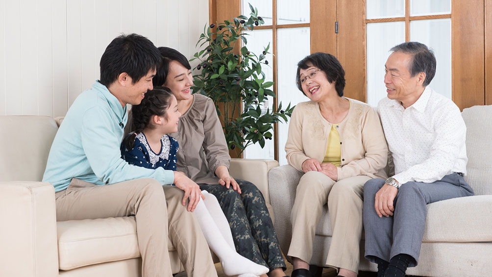 「いい嫁（夫）」を演じすぎない、いつも自然体でいよう
