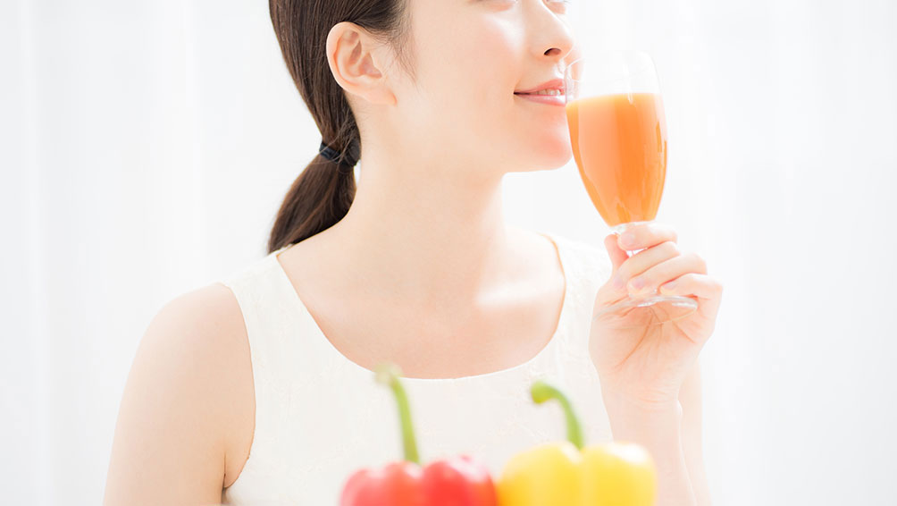 本物の野菜ジュースを飲む4つのメリット！